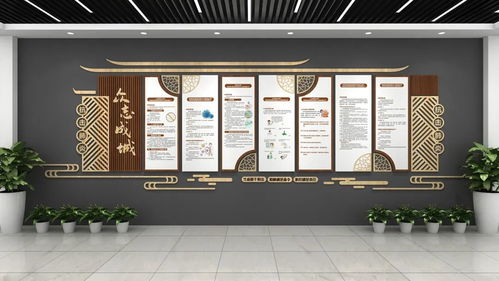 医心映墙，文脉传情——医院文化墙设计图文制作深度赏析